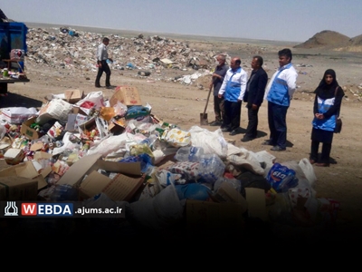معدوم‌سازی بیش از ۲ تن مواد غذایی فاسد و پلمب ۱۰ واحد صنفی متخلف در اندیمشک